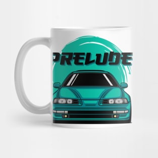 Teal Prelude MK4 Front Mug